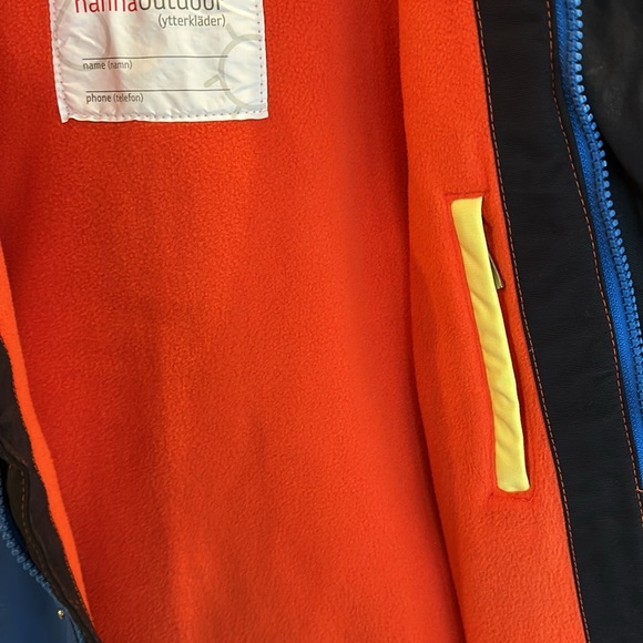 Hanna Andersson hooded winter ❄️ coat size 110 US (5) - Picture 5 of 7